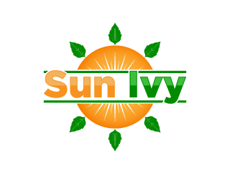 Sun Ivy  logo design by fastsev
