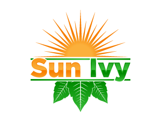 Sun Ivy  logo design by fastsev