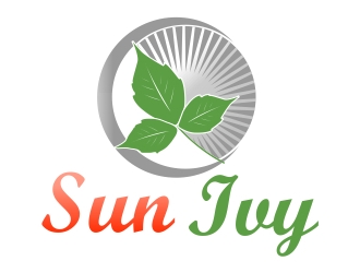 Sun Ivy  logo design by ElonStark