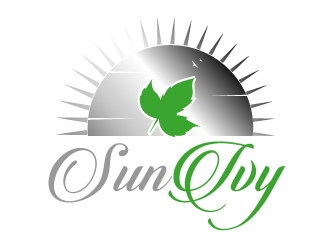 Sun Ivy  logo design by shravya