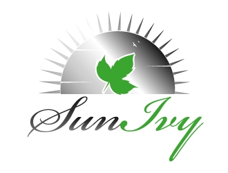 Sun Ivy  logo design by shravya