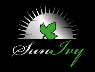 Sun Ivy  logo design by shravya
