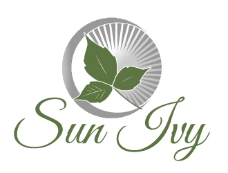 Sun Ivy  logo design by ElonStark