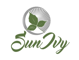 Sun Ivy  logo design by ElonStark