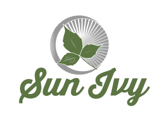 Sun Ivy  logo design by ElonStark