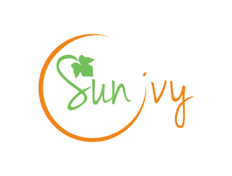 Sun Ivy  logo design by qqdesigns