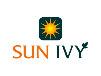 Sun Ivy  logo design by mckris