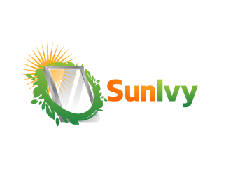Sun Ivy  logo design by serprimero
