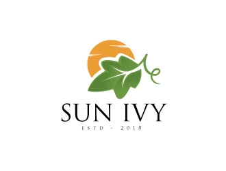 Sun Ivy  logo design by sanworks