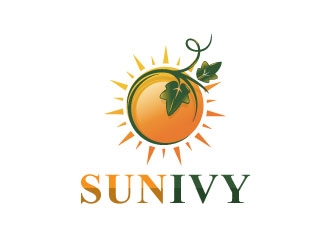 Sun Ivy  logo design by sanworks