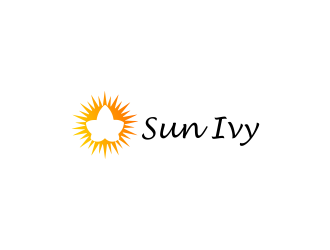 Sun Ivy  logo design by akhi
