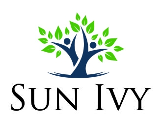 Sun Ivy  logo design by jetzu