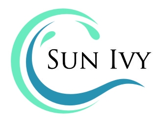 Sun Ivy  logo design by jetzu
