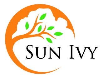 Sun Ivy  logo design by jetzu
