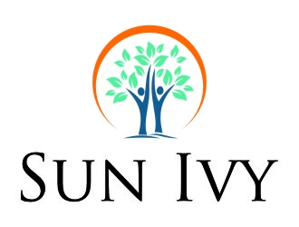 Sun Ivy  logo design by jetzu