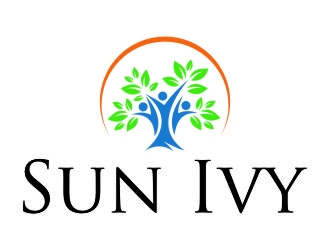 Sun Ivy  logo design by jetzu