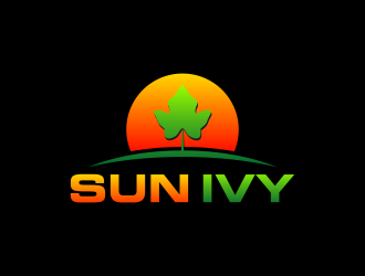 Sun Ivy  logo design by ubai popi