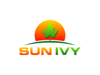 Sun Ivy  logo design by ubai popi