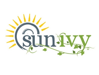 Sun Ivy  logo design by shere