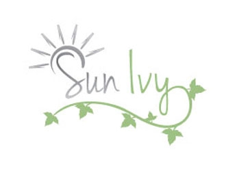 Sun Ivy  logo design by shere