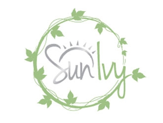 Sun Ivy  logo design by shere