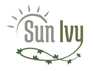Sun Ivy  logo design by shere