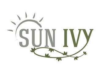 Sun Ivy  logo design by shere