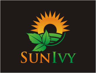 Sun Ivy  logo design by bunda_shaquilla