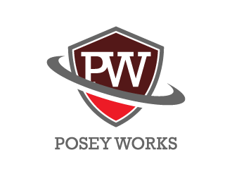 Posey Works  logo design by torresace