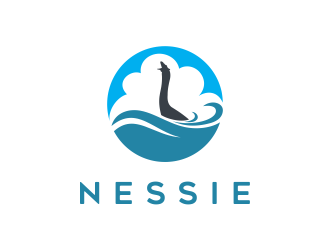 Nessie logo design by AisRafa