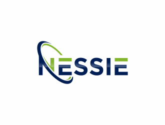 Nessie logo design by ammad