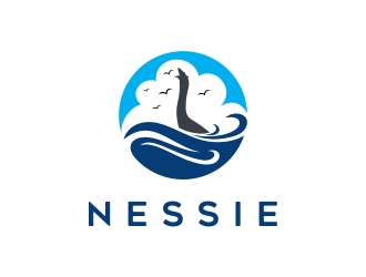 Nessie logo design by AisRafa