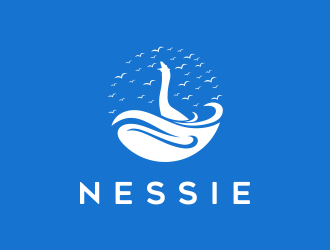 Nessie logo design by AisRafa