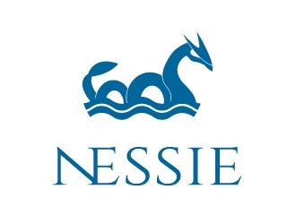 Nessie logo design by savvyartstudio