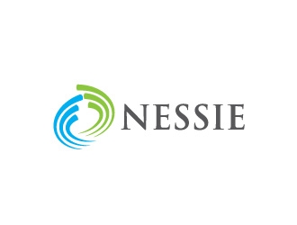 Nessie logo design by imalaminb