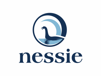 Nessie logo design by MagnetDesign
