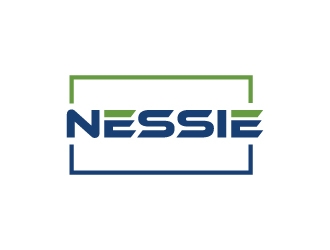 Nessie logo design by Erasedink