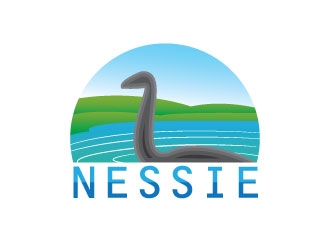 Nessie logo design by defeale