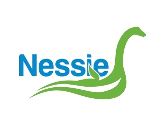 Nessie logo design by dibyo