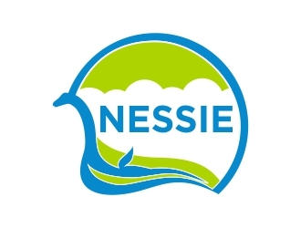 Nessie logo design by dibyo