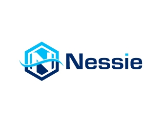 Nessie logo design by kgcreative