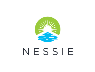 Nessie logo design by scolessi