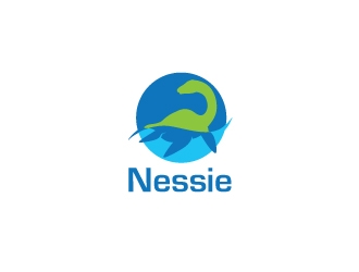 Nessie logo design by samriddhi.l