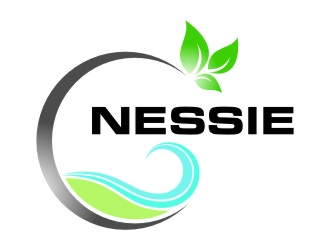 Nessie logo design by jetzu