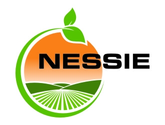 Nessie logo design by jetzu