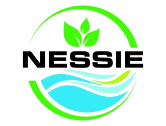 Nessie logo design by jetzu