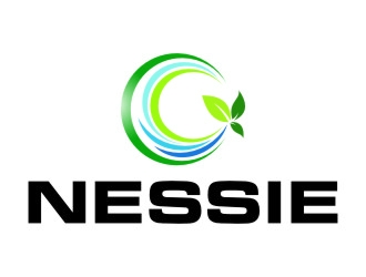 Nessie logo design by jetzu
