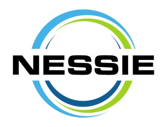Nessie logo design by jetzu