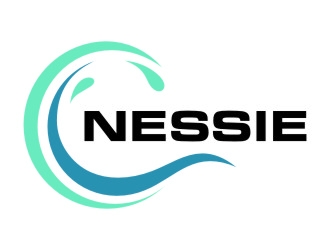 Nessie logo design by jetzu