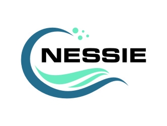 Nessie logo design by jetzu